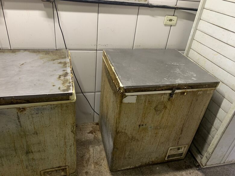 Fiscais do órgão fiscalizador identificaram