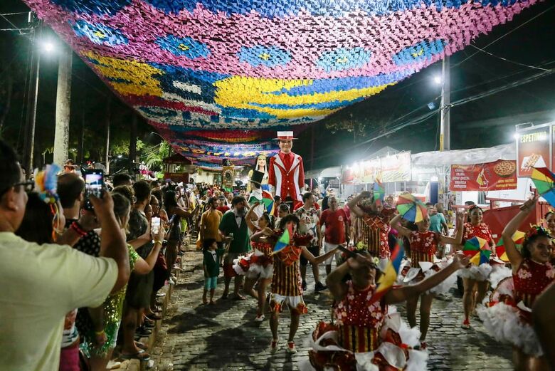Abertura do Carnaval 2023 de Olinda | Foto: Alexandre Aroeira