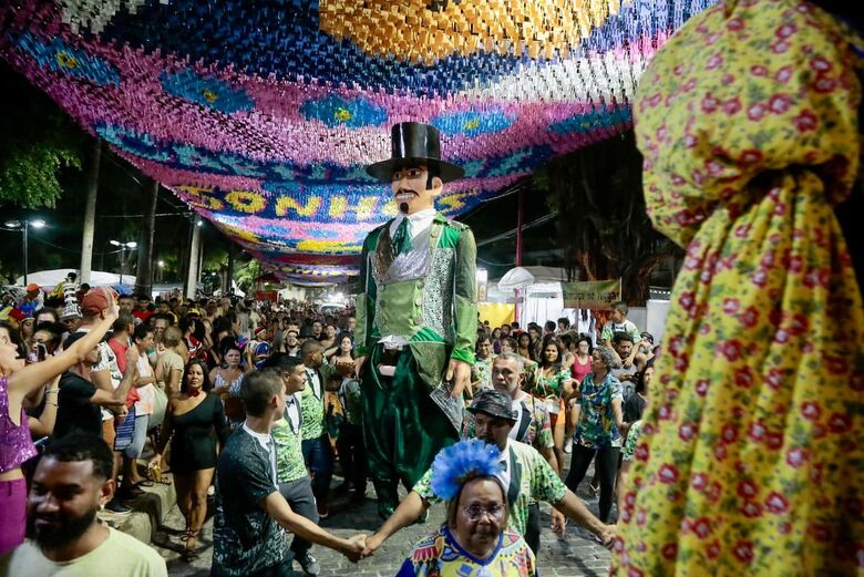 Abertura do Carnaval 2023 de Olinda | Foto: Alexandre Aroeira