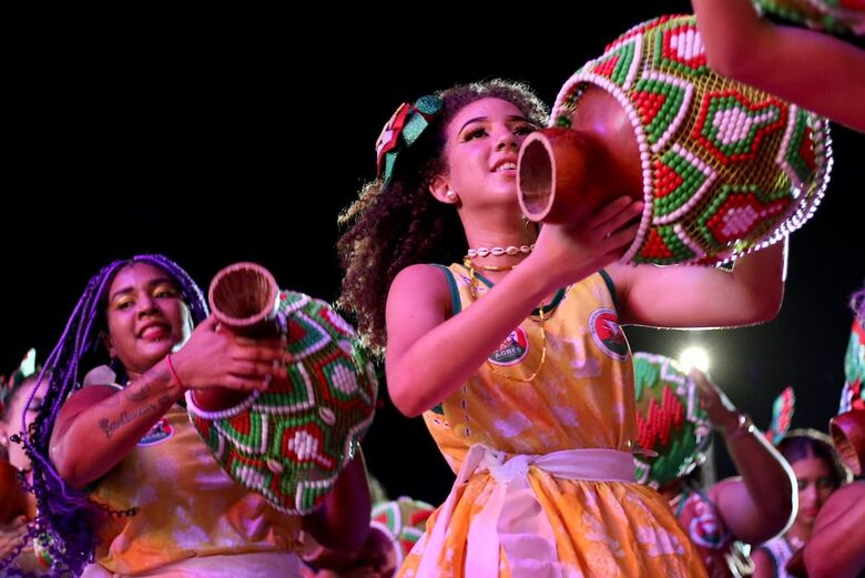 Tumaraca - Encontro das Nações de Maracatu, no Marco Zero | Foto: Ed Machado/Folha de Pernambuco
