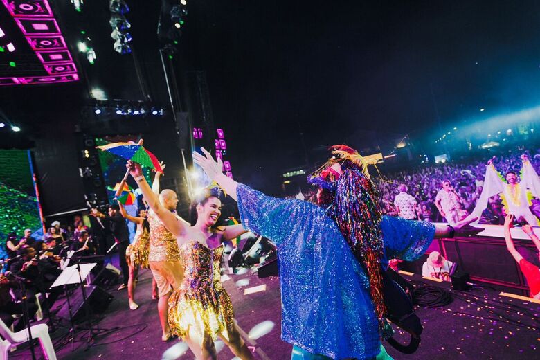 Abertura do Carnaval do Recife (Foto: Ed Machado/PCR)