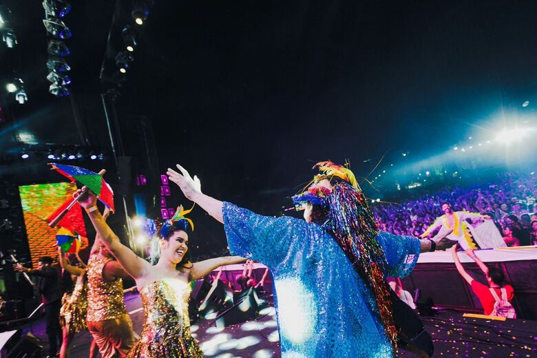 Abertura do Carnaval do Recife (Foto: Ed Machado/PCR)