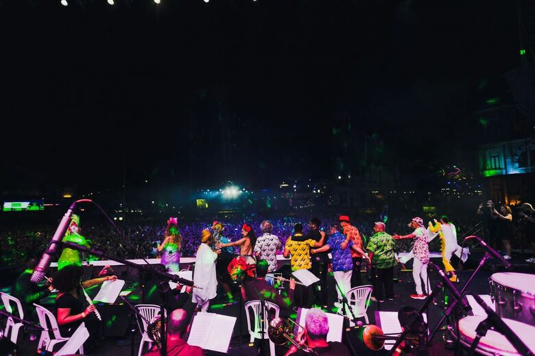 Abertura do Carnaval do Recife (Foto: Ed Machado/PCR)