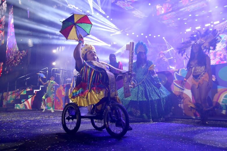 Abertura do Carnaval do Recife (Foto: Ed Machado/PCR)