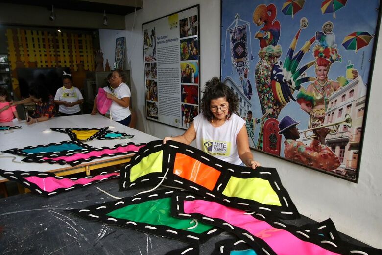 Apresentação do Galo Gigante 2023 | Foto: Ed Machado/Folha de Pernambuco