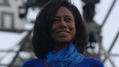 Glória Maria - Foto: TV Globo/Zé Paulo Cardeal