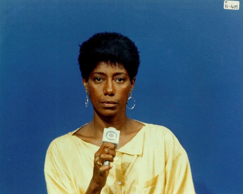 Glória Maria - Foto: Acervo Grupo Globo