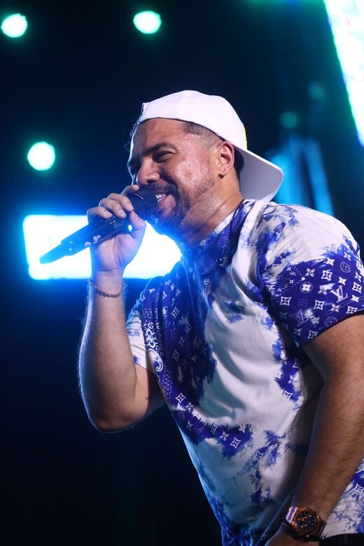 Xand Avião no bloco 'De Bar em Bar' | Foto: Luiz Fabiano