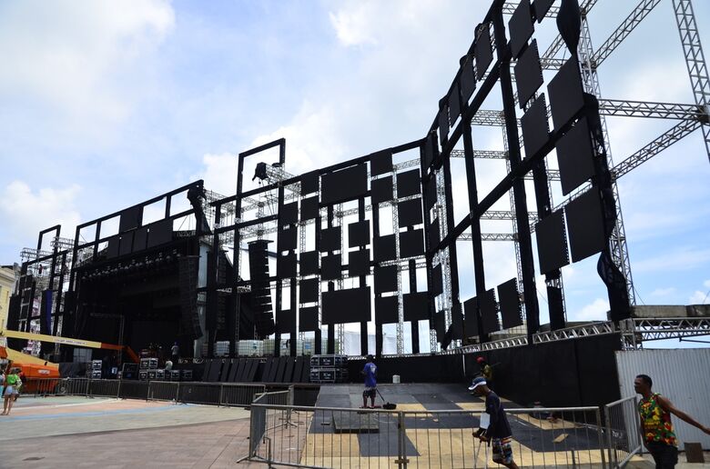 Decoração de Carnaval do Recife. Foto: Arthur Mota/Folha de Pernambuco