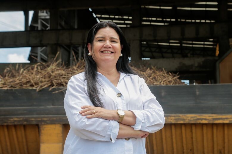 Cláudia Dantas, Diretora de Gestão de Pessoas do Grupo das Usinas de Cucaú e Utinga | Foto: Alexandre Aroeira/Folha de Pernambuco
