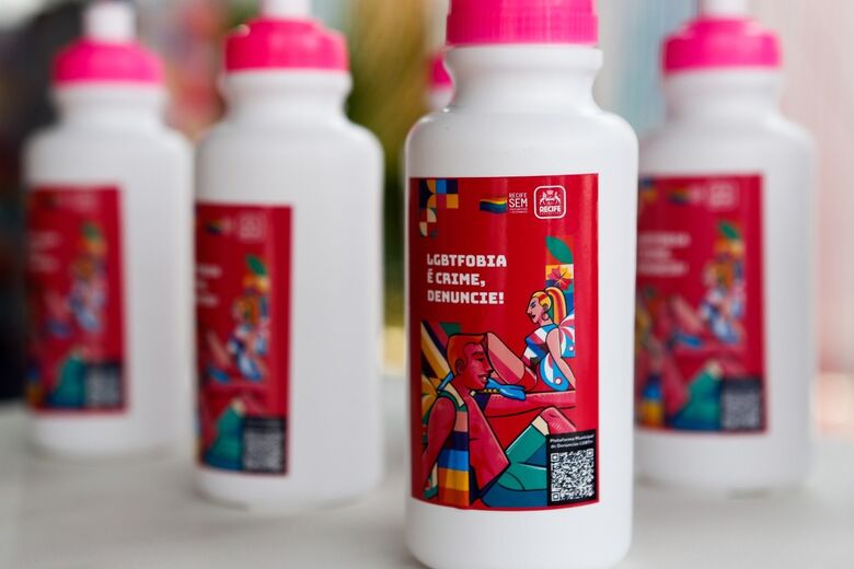 Prefeitura do Recife lança cartilha de atendimento e abordagem à população LGBTI+ no Carnaval. Foto: Edson Holanda/PCR