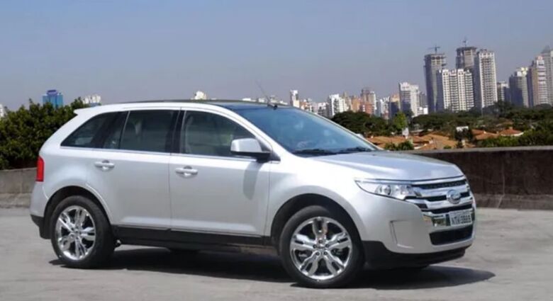 Ford Edge 2013 (Foto: Divulgação)