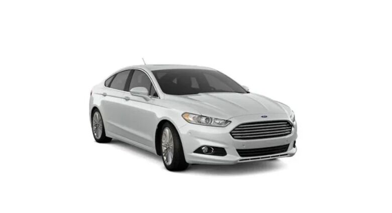 Ford Fusion 2013 (Foto: Divulgação)