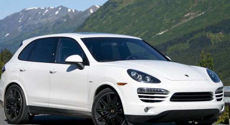 Porsche Cayenne 2017, um dos seis carros de Eduardo Cunha (Foto: Divulgação)
