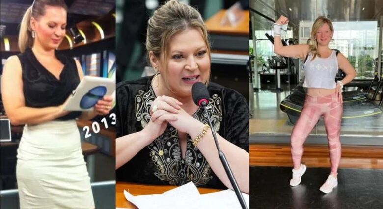 Transformação do corpo de Joice Hasselmann ao longo dos últimos 10 anos (Foto: Reprodução)