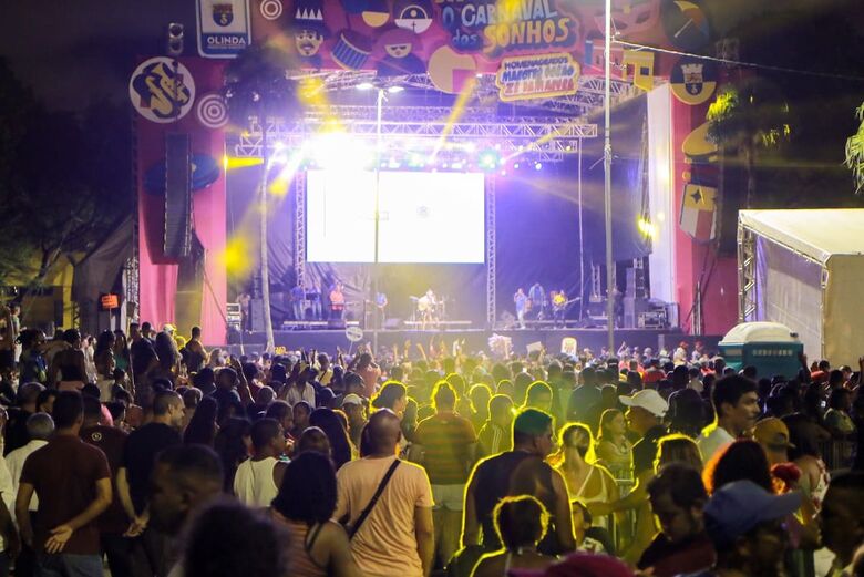 Comemoração do aniversário de 488 anos de Olinda | Foto: Arthur de Souza/Folha de Pernambuco