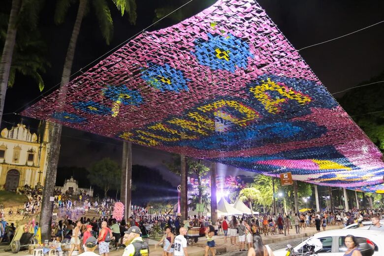 Comemoração do aniversário de 488 anos de Olinda | Foto: Arthur de Souza/Folha de Pernambuco