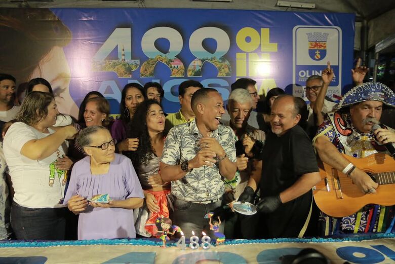 Comemoração do aniversário de 488 anos de Olinda | Foto: Arthur de Souza/Folha de Pernambuco