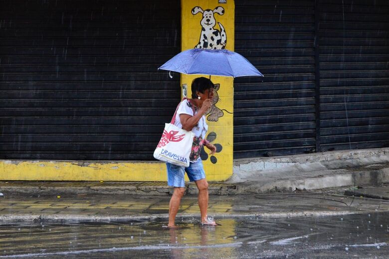 Alagamento em bairros do Recife e Região Metropolitana. Foto: Alagamento em bairros do Recife
