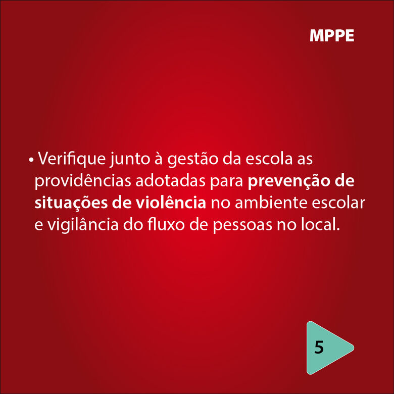 Material do MPPE com foco na prevenção e no enfrentamento da violência no ambiente estudantil