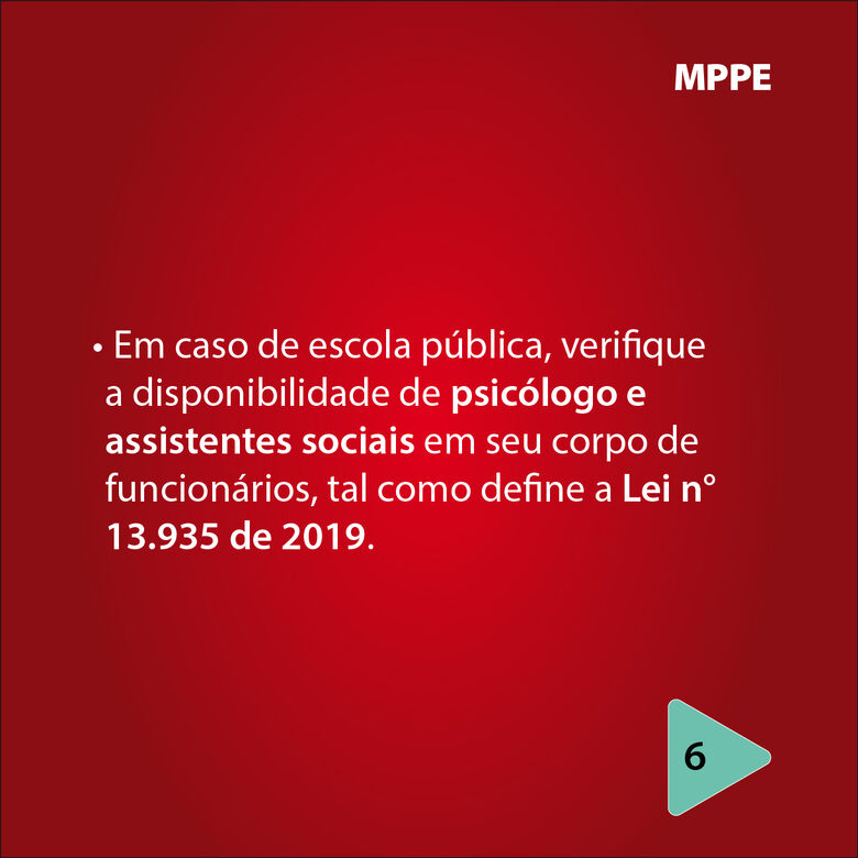 Material do MPPE com foco na prevenção e no enfrentamento da violência no ambiente estudantil