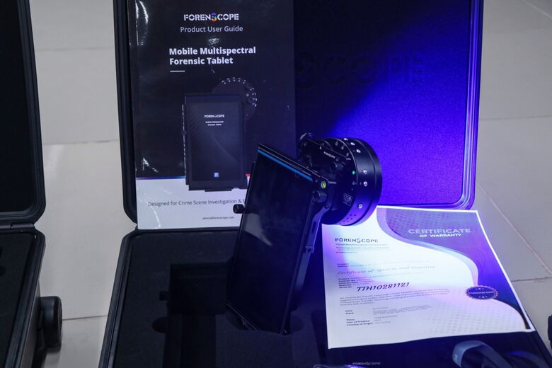 Com o equipamento, será possível produzir provas materiais mais contundentes, que auxiliarão a Polícia Civil a apontar os autores de crimes com mais rapidez e segurança (Foto: Divulgação/SDS)