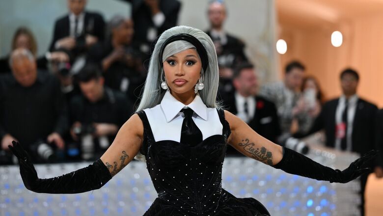 Rapper norte-americana Cardi B. (Foto: Angela Weiss / AFP)