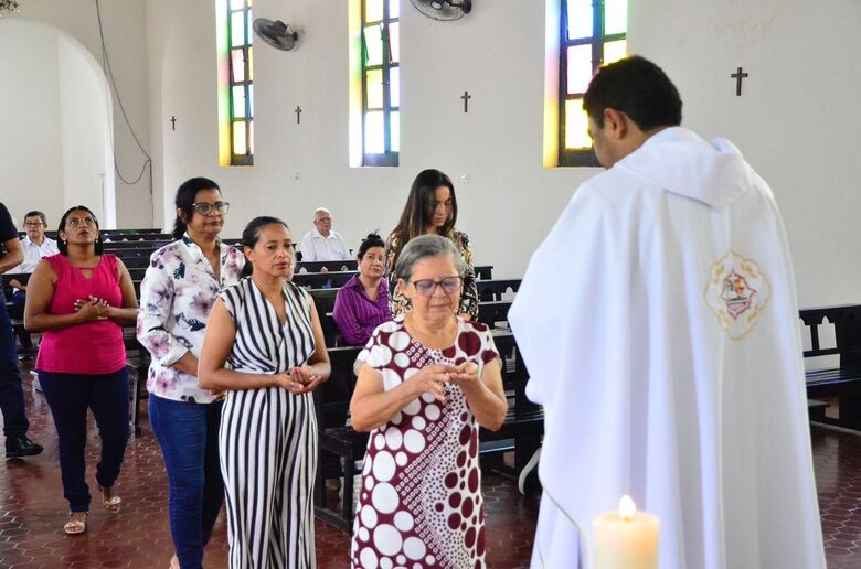 Missa em ação de graça em homenagem ao Dia do Trabalhador na Usina Cucaú - Foto: Arthur Mota/Folha de Pernambuco