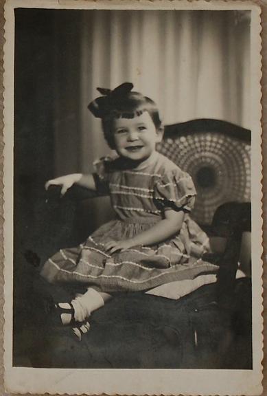 Rita Lee bebê (Foto: Reprodução/Redes Sociais)