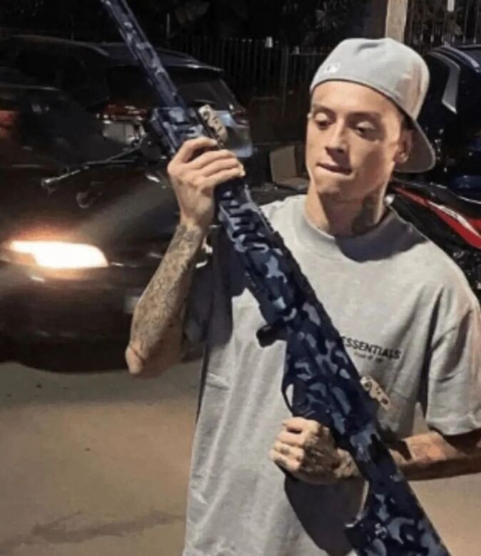 Central Cee tem 24 anos e 7,4 milhões de seguidores no Instagram Reprodução / Redes sociais