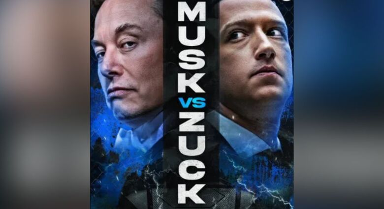 Luta entre gigantes da tecnologia vire meme no Twitter (Foto: Reprodução/Twitter)