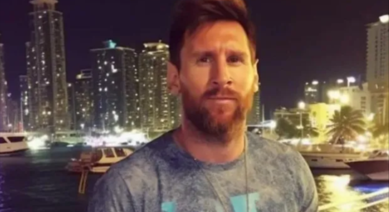 Fotos de Lionel Messi em Miami feitas com Inteligência Artificial viralizam // Foto: Reprodução
