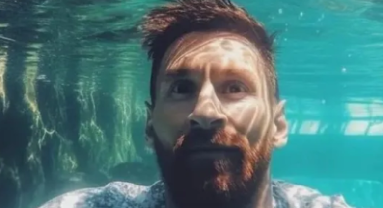 Fotos de Lionel Messi em Miami feitas com Inteligência Artificial viralizam // Foto: Reprodução