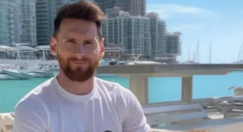 Fotos de Lionel Messi em Miami feitas com Inteligência Artificial viralizam // Foto: Reprodução