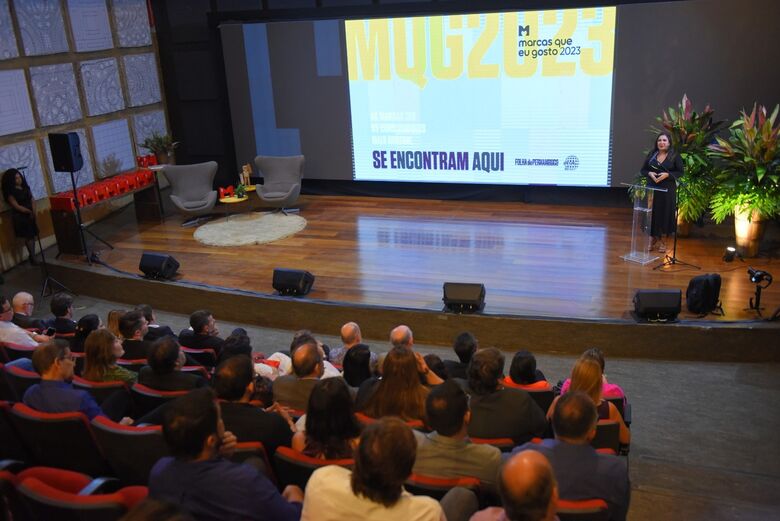 Noite de celebração e congregação na 20ª edição do 'Prêmio Marcas Que Eu Gosto'. Foto: Paullo Allmeida/ Folha de Pernambuco