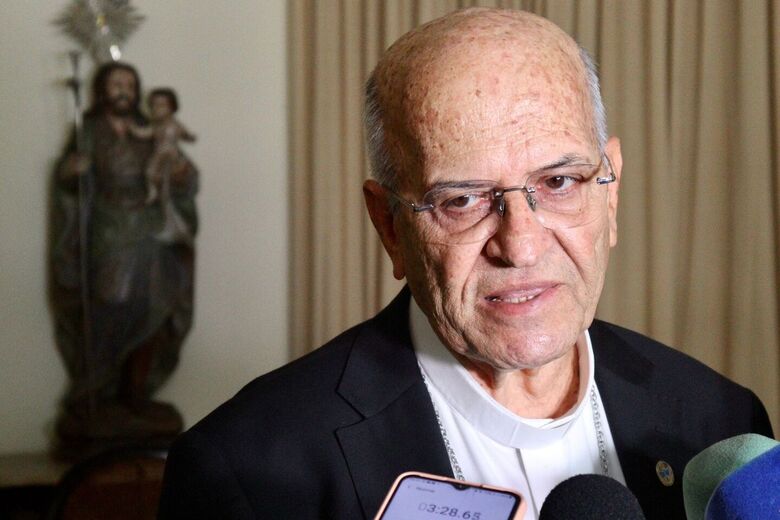 Dom Fernando Saburido deixa liderança da Arquidiocese de Olinda e Recife (Foto: Júnior Soares/Folha de Pernambuco)