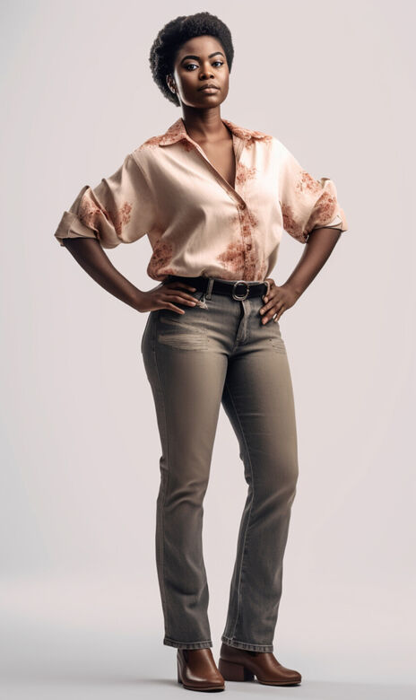 Mulher mais bonita da Angola segundo IA (Foto:Reprodução/ StyleSeat)