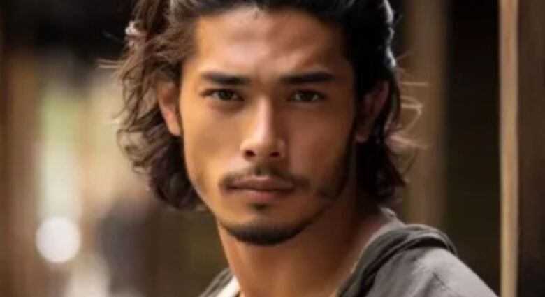 Homem mais bonito do Japão feito por IA (Foto:Reprodução/Reddit)