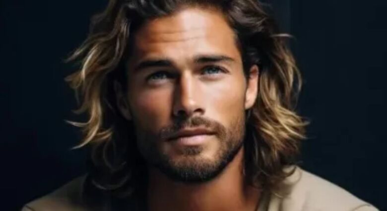 Homem mais bonito dos Estados Unidos feito por IA (Foto:Reprodução/Reddit)