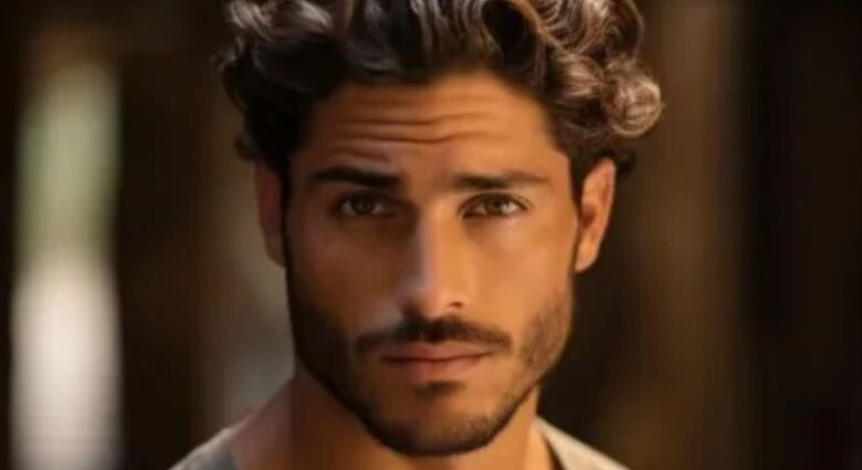 Homem mais bonito do Egito feito por IA (Foto:Reprodução/Reddit)