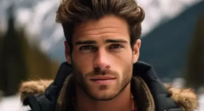 Homem mais bonito da Suiça feito por IA (Foto:Reprodução/Reddit)