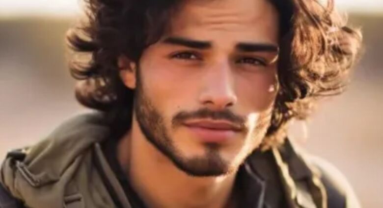 Homem mais bonito da Síria feito por IA (Foto:Reprodução/Reddit)