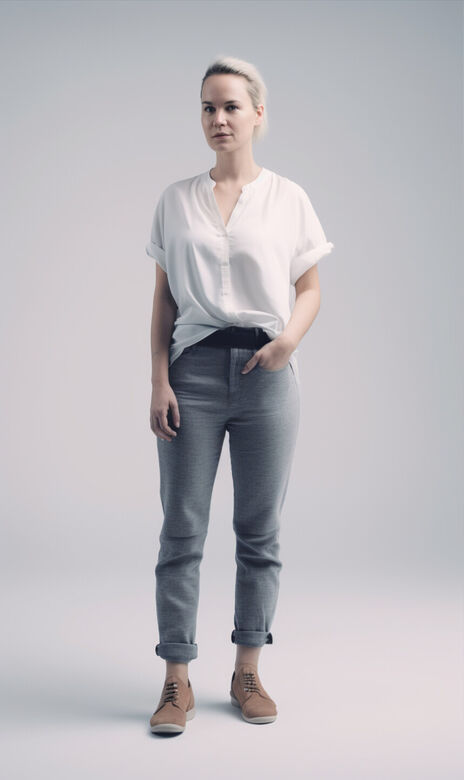 Mulher mais bonita da Alemanha segundo IA (Foto:Reprodução/ StyleSeat)