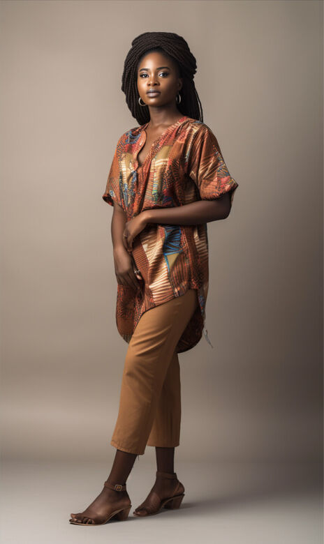Mulher mais bonita do Malawi segundo IA (Foto:Reprodução/ StyleSeat)