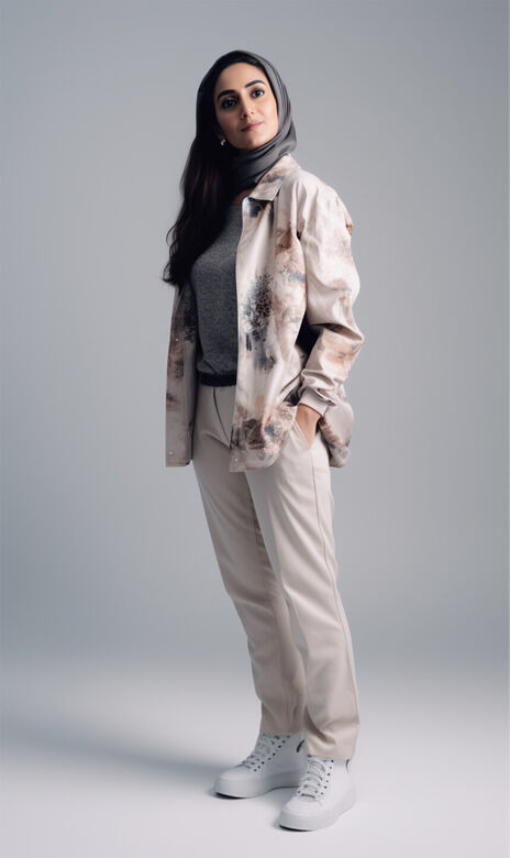 Mulher mais bonita da Arábia Saudita segundo IA (Foto:Reprodução/ StyleSeat)