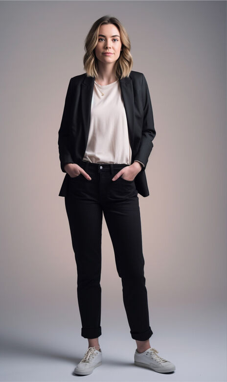 Mulher mais bonita dos Estados Unidos segundo IA (Foto:Reprodução/ StyleSeat)