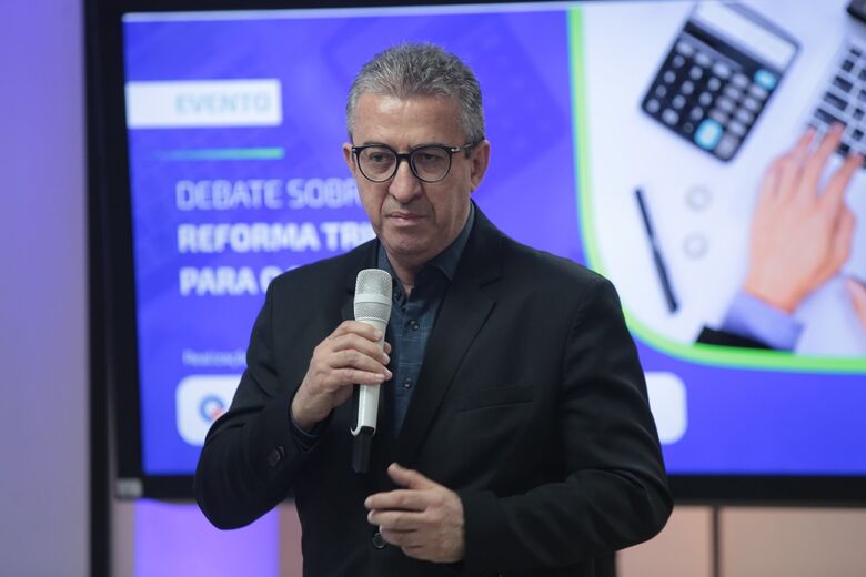 Archimedes Cavalcanti, representante da Fecomércio - Foto: Alexandre Aroeira / Folha de Pernambuco