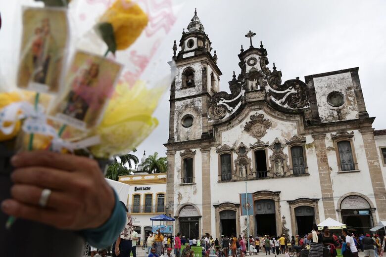 Festa de Nossa Senhora do Carmo. Foto: Arthur Mota/Folha de Pernambuco
