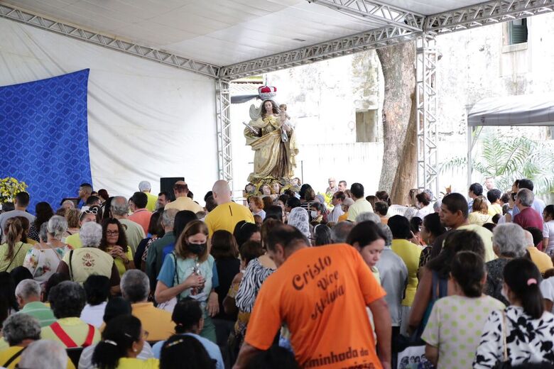 Festa de Nossa Senhora do Carmo. Foto: Arthur Mota/Folha de Pernambuco
