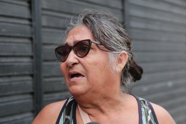 Maria Auxiliadora, vizinha da vítima - Foto: Arthur Mota/Folha de Pernambuco
